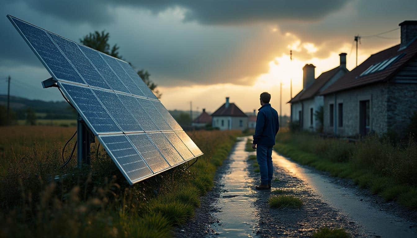 Solutions en cas de coupures fréquentes des bornes solaires