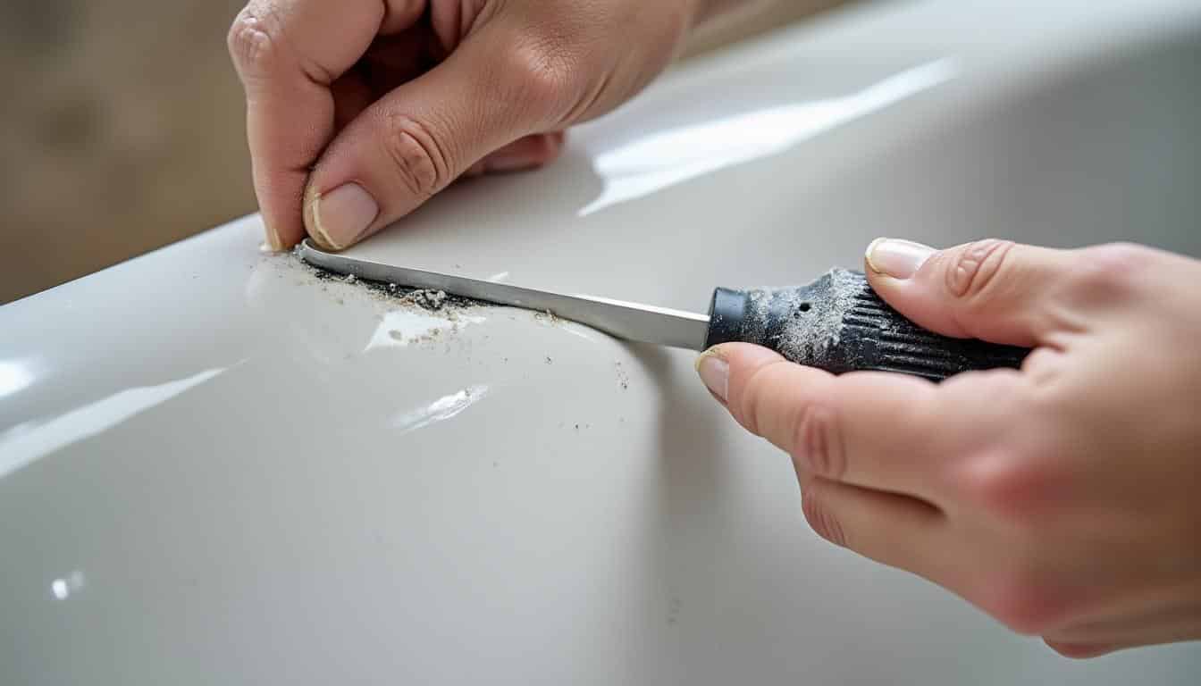 Comment retirer un ancien mastic silicone sans abîmer le support ?