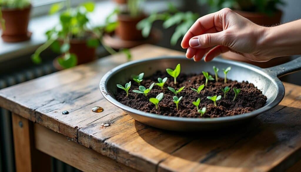 Tout savoir sur l’arrosoir adapté à la plantation des graines germées dans la maison