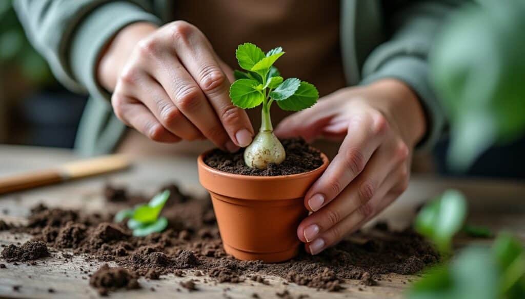 Astuces pour la plantation de bulbes en intérieur pour les débutants