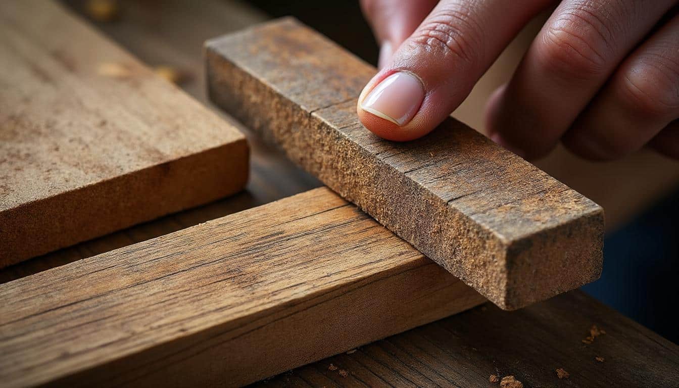 Renforcer un assemblage en bois avec des clous lors de vos projets de menuiserie