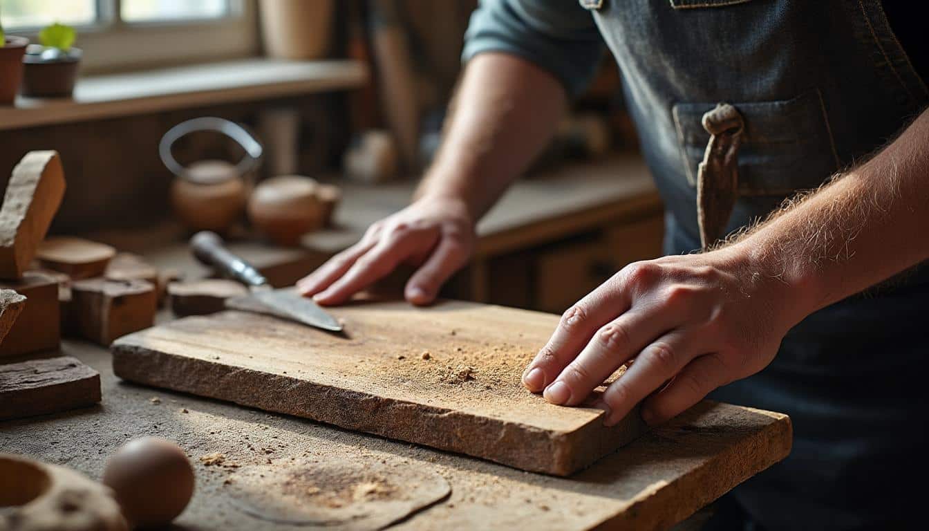 Quels outils utiliser pour poser des clous dans vos travaux de menuiserie ?