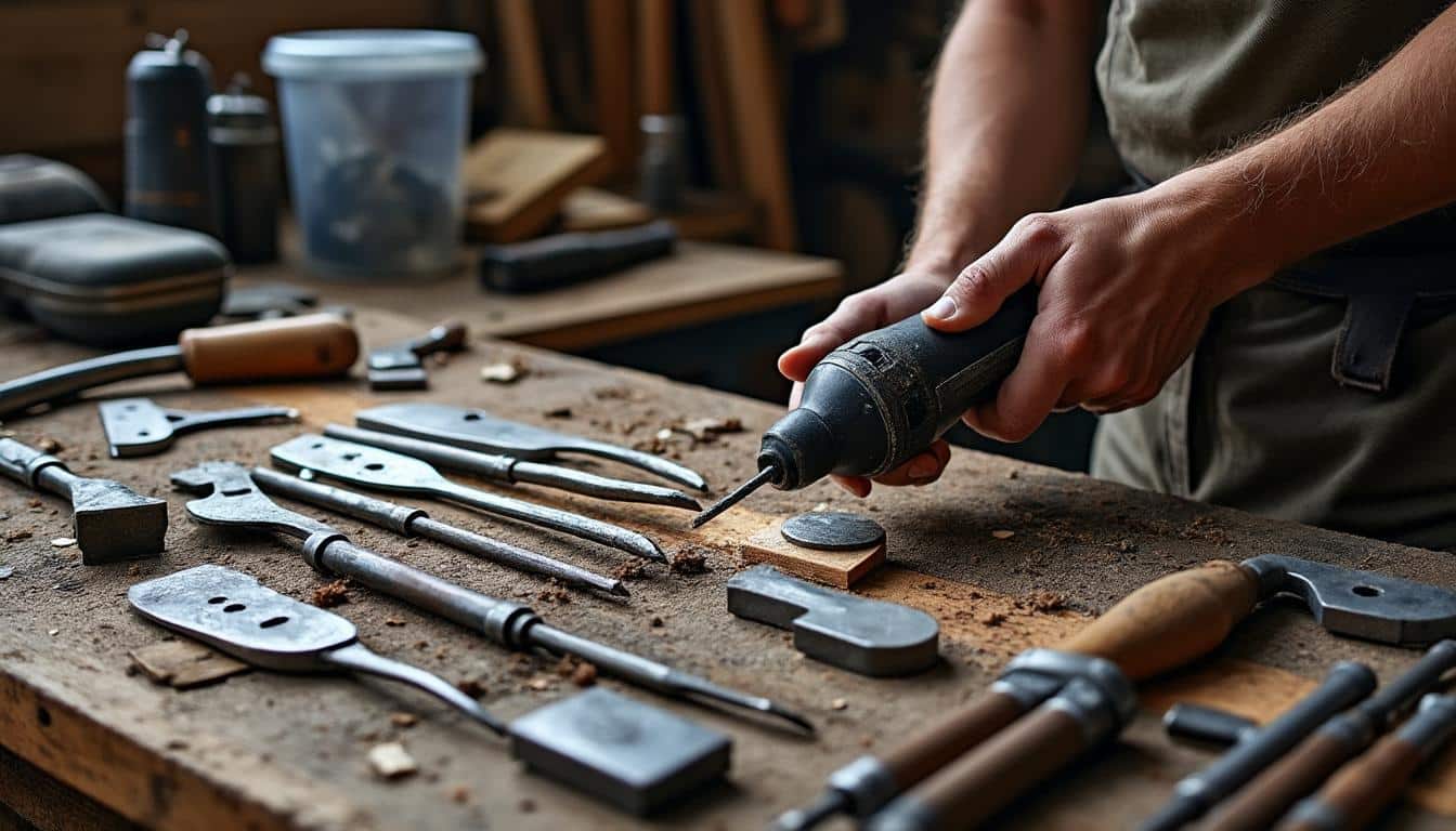 Illustration: Comprendre le rôle et les types de foret pour percer le métal