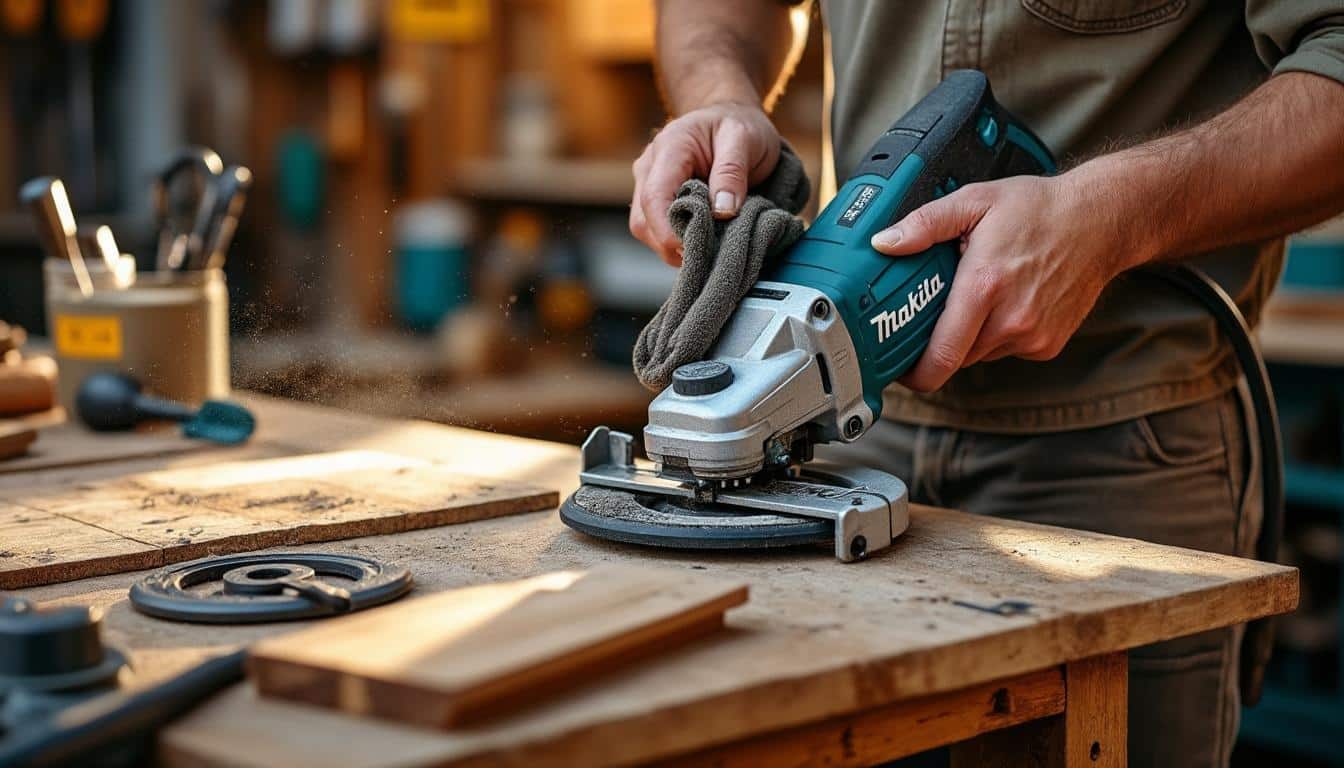 Illustration: Comment bien utiliser et entretenir votre scie à onglet Makita pour prolonger sa durée de vie ?