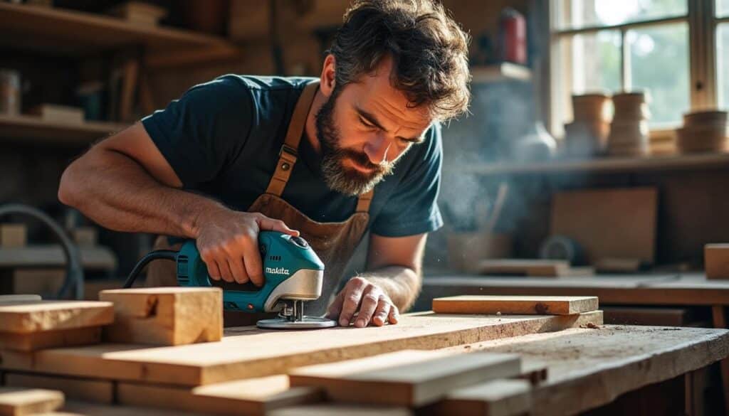 Makita scie à onglet : précision et puissance pour tous vos projets