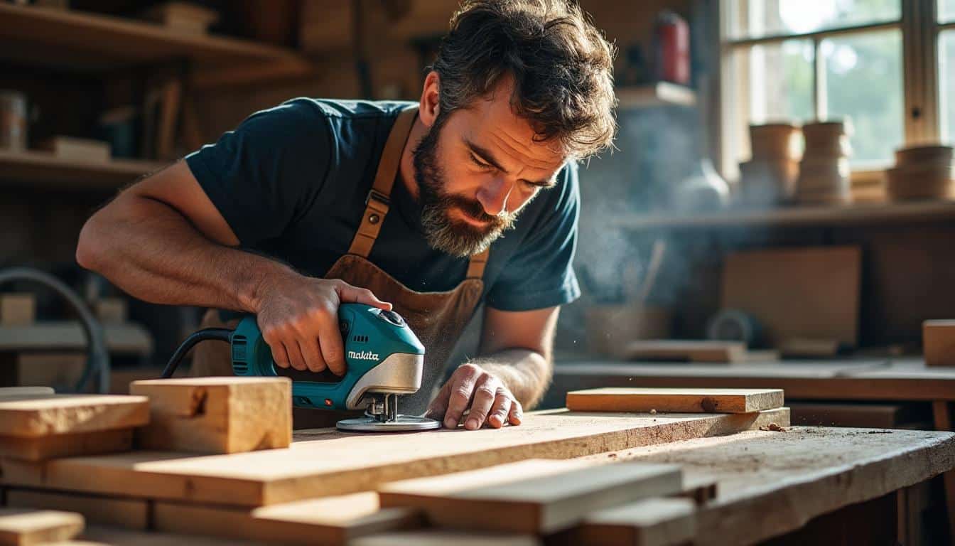 Makita scie à onglet : précision et puissance pour tous vos projets