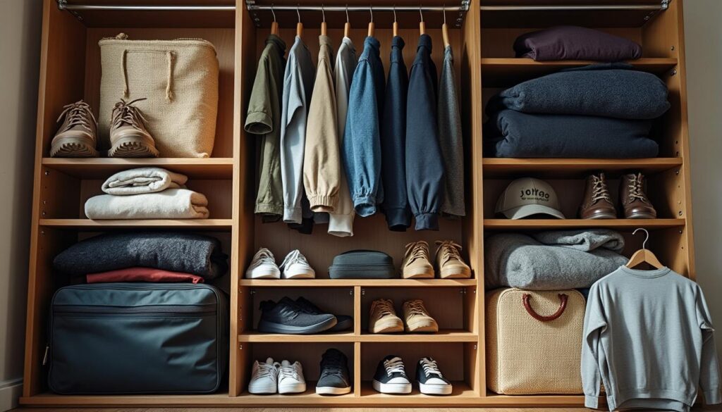 Nos astuces pour organiser correctement l’intérieur de votre placard de rangement