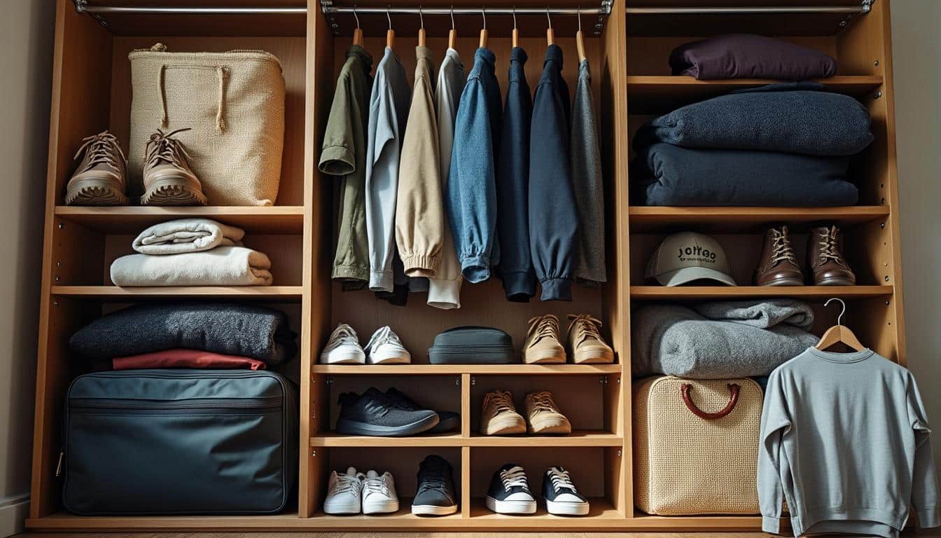 Nos astuces pour organiser correctement l’intérieur de votre placard de rangement