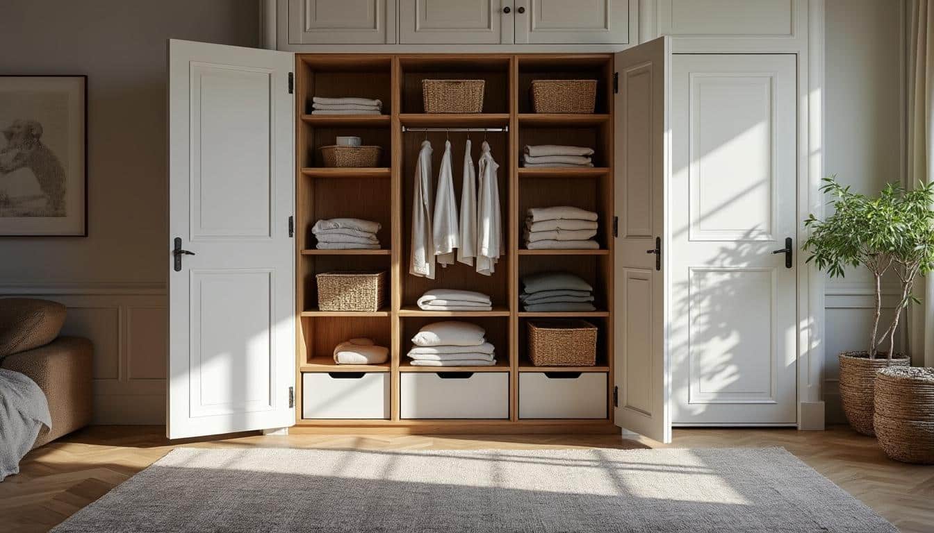 Quels sont les meilleurs matériaux à choisir pour votre placard de rangement ?