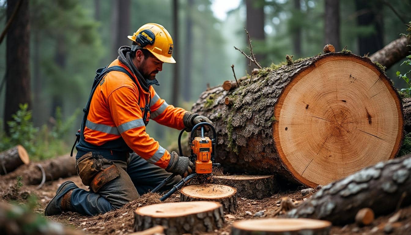 Scie à grumes : Guide complet pour bien choisir et utiliser