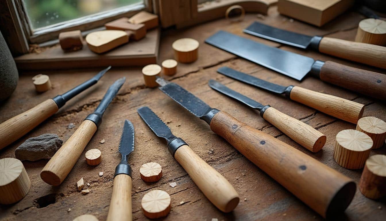 Illustration: Comment découvrir les différents types de scie à main et leurs usages spécifiques