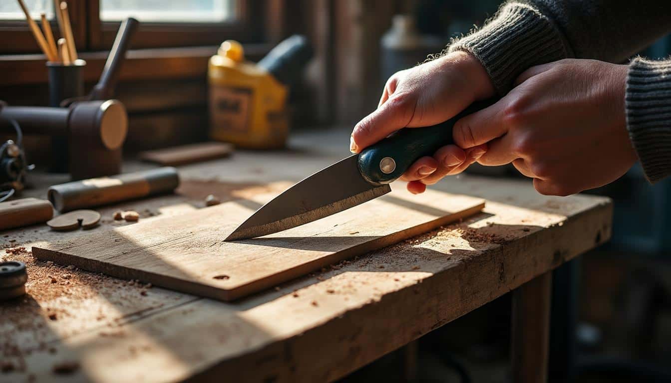 Scie à main : Guide complet pour bien choisir et utiliser