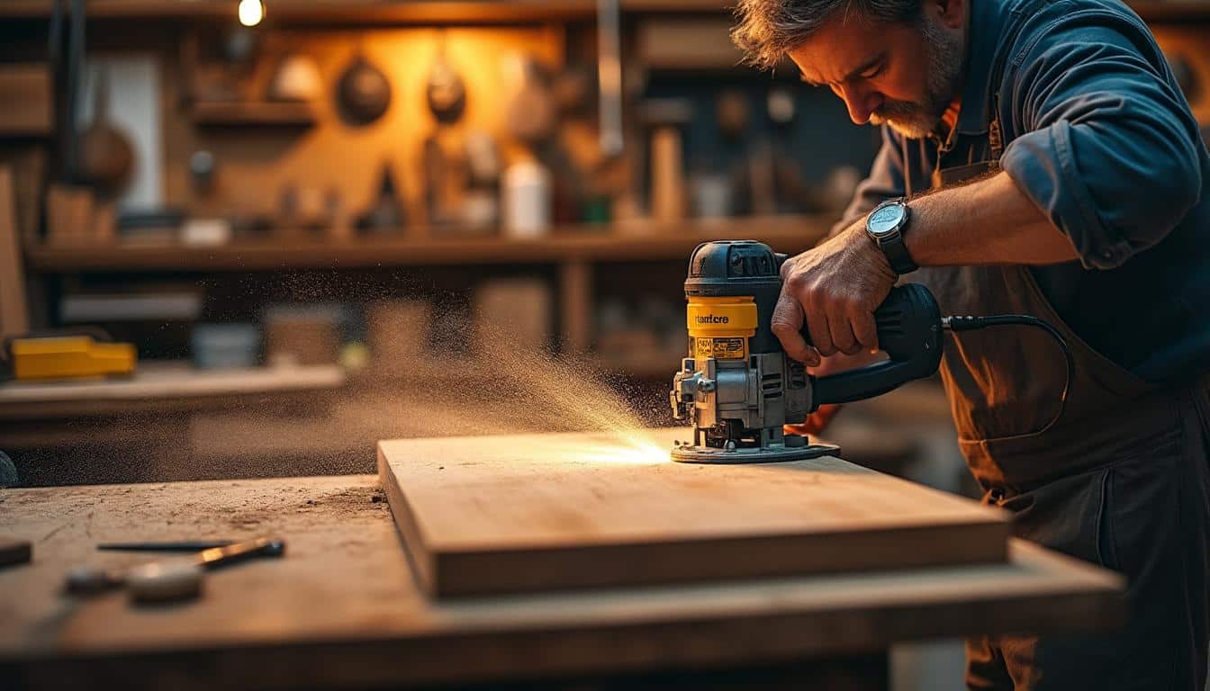 Illustration: Comprendre ce qu’est une scie à onglet radiale et ses usages principaux