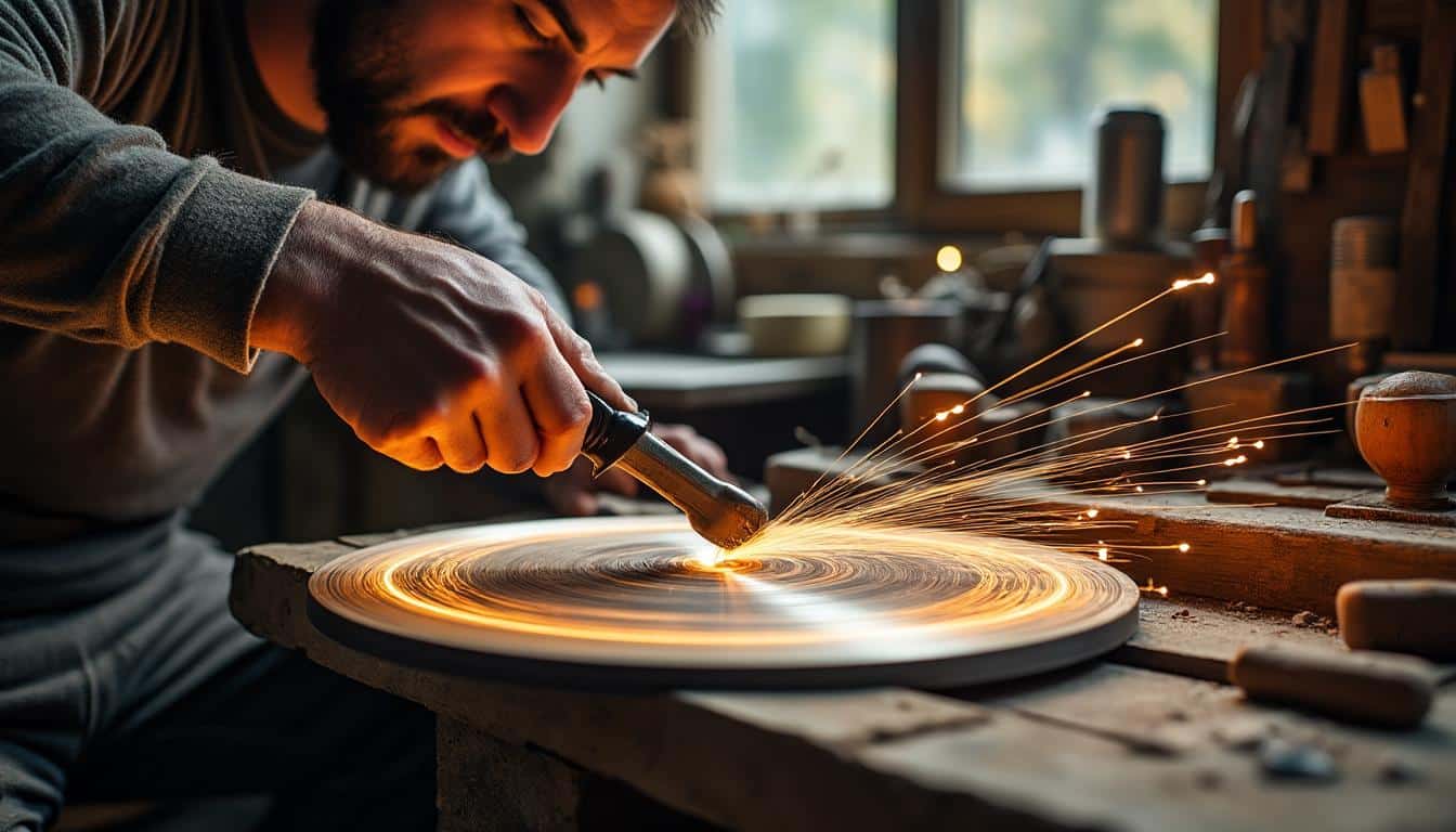 Affûteuse de lame de scie circulaire : guide complet et conseils