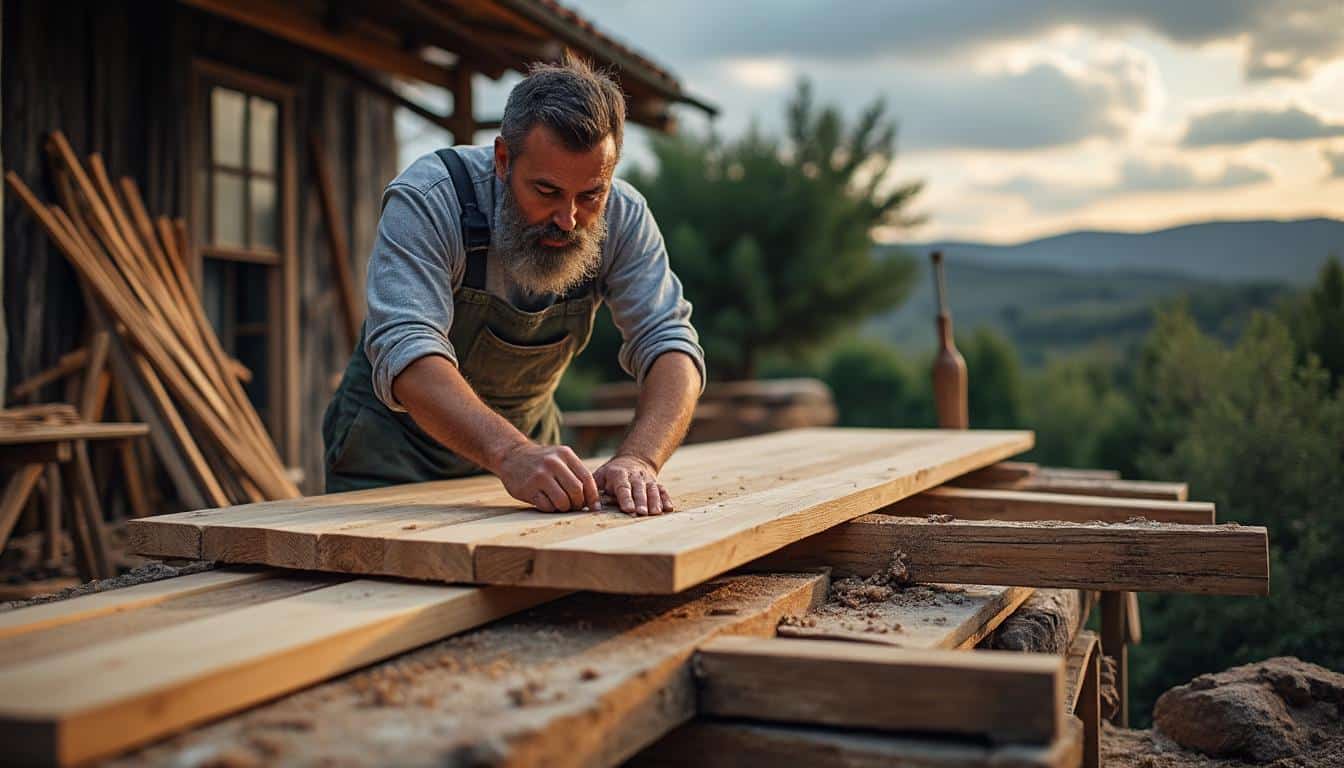 Illustration: Comprendre l’importance du bandeau en bois dans la finition d’une toiture