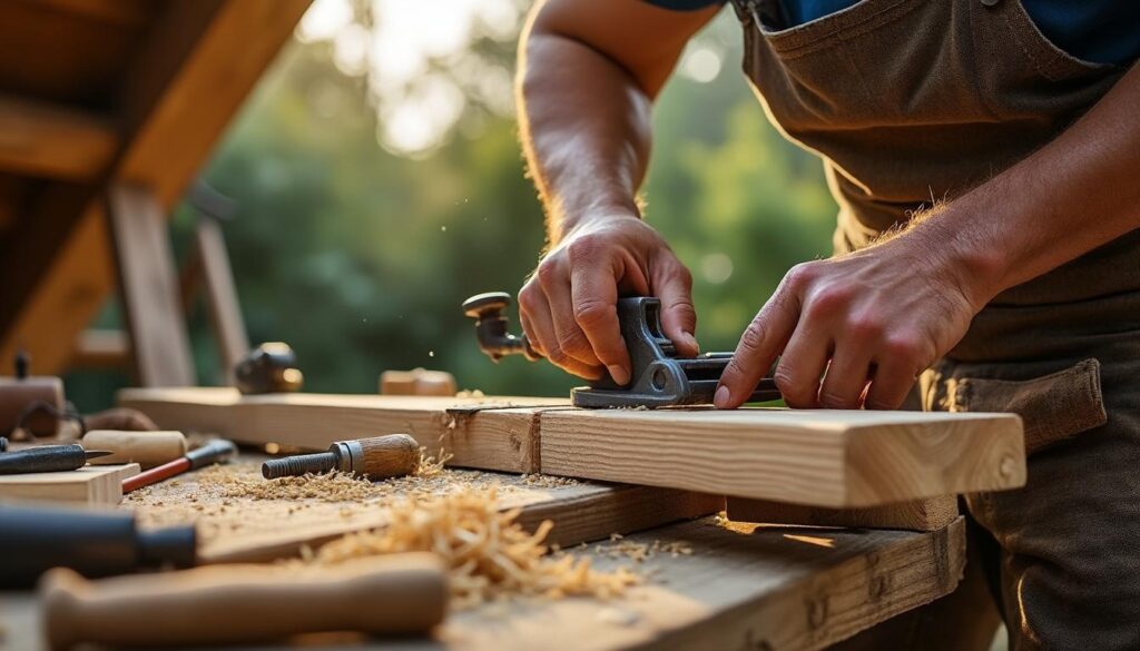 Bandeau en bois pour toiture : guide complet pour choisir et poser