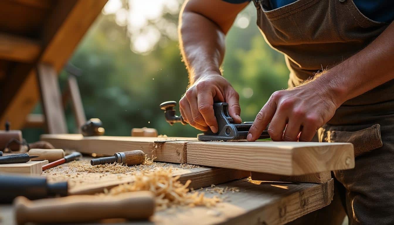 Bandeau en bois pour toiture : guide complet pour choisir et poser