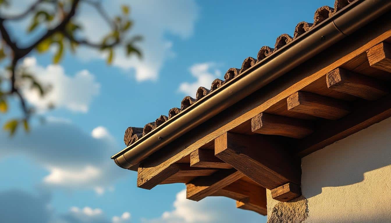 Illustration: Comprendre la corniche sous toiture : définition et fonctions clés