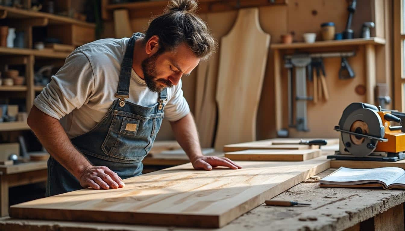 Illustration: Choisir les dimensions et les matériaux pour construire une table performante