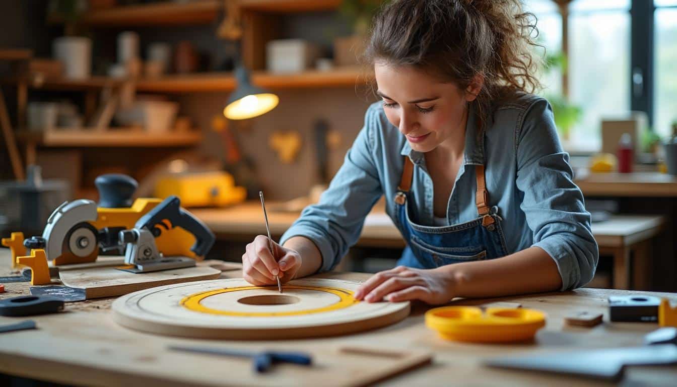 Illustration: Comment choisir et personnaliser son guide parallèle pour scie circulaire