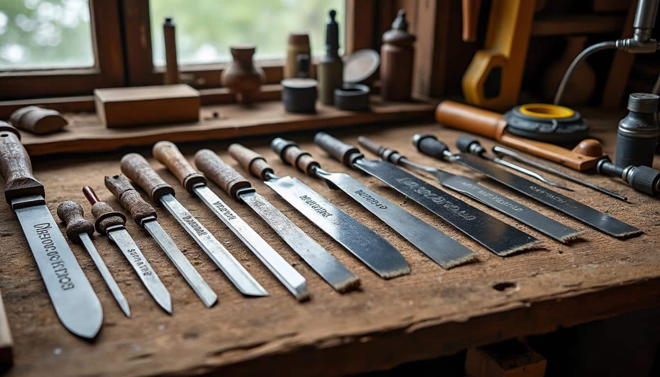 Illustration: Comprendre les caractéristiques essentielles des lames de scies sabre