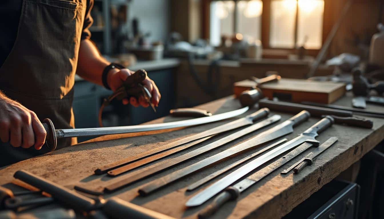 Illustration: Choisir la bonne lame selon le matériau à découper