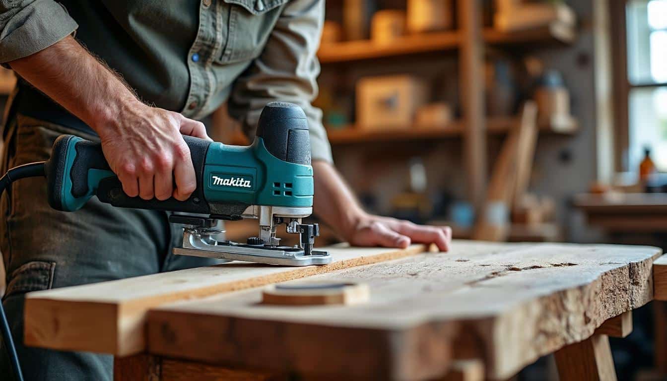 Makita scie pendulaire : précision et efficacité pour vos découpes
