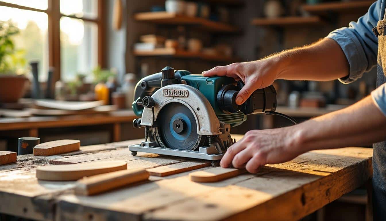 Illustration: Comprendre la mini scie circulaire sur table : définition et caractéristiques essentielles