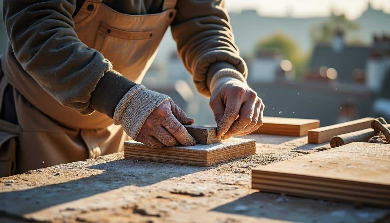 Illustration: Comprendre le rôle et les caractéristiques du mortier adapté à la toiture