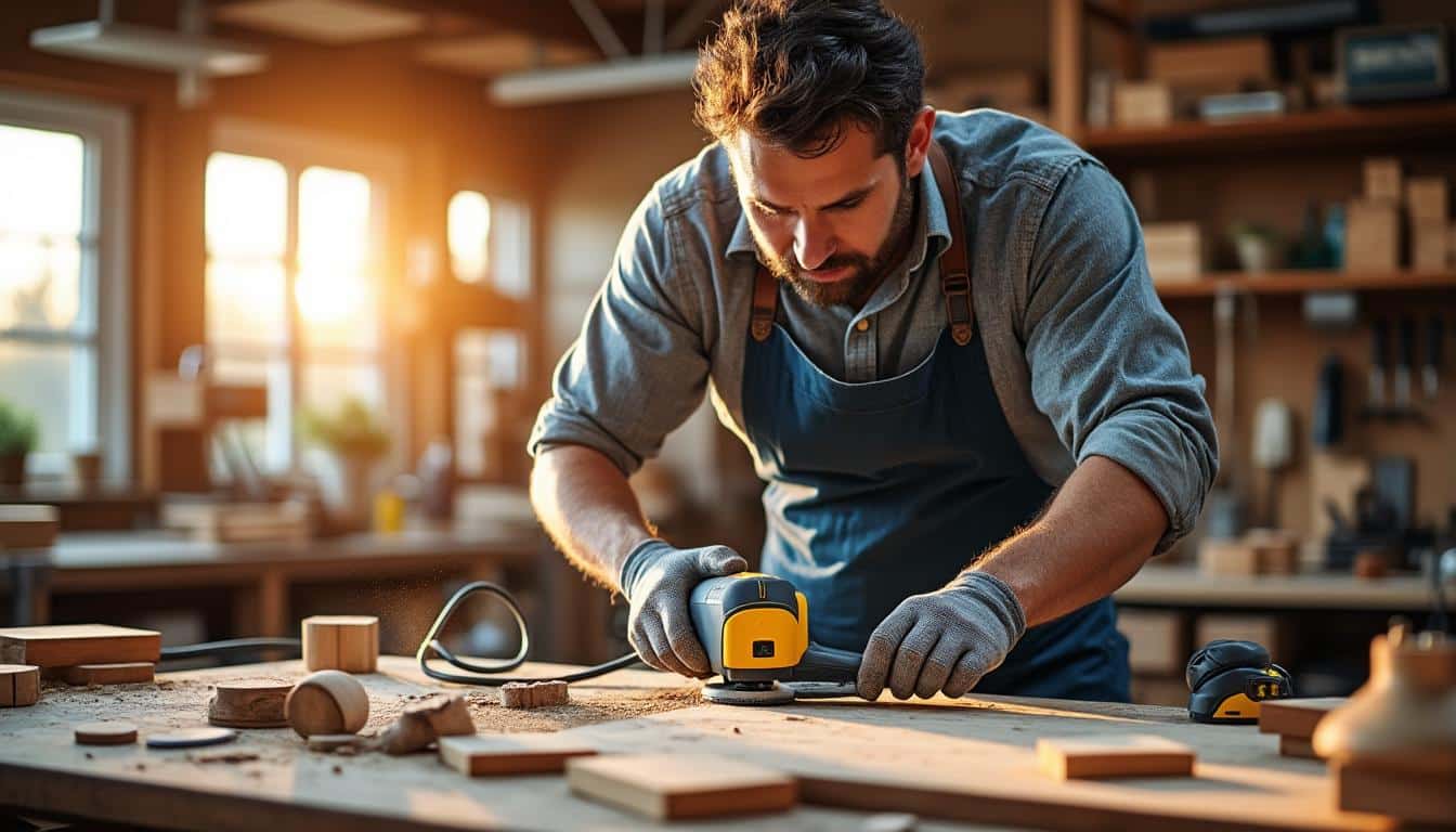 Illustration: Explorer les fonctionnalités innovantes de la scie à chantourner Scheppach Deco XL