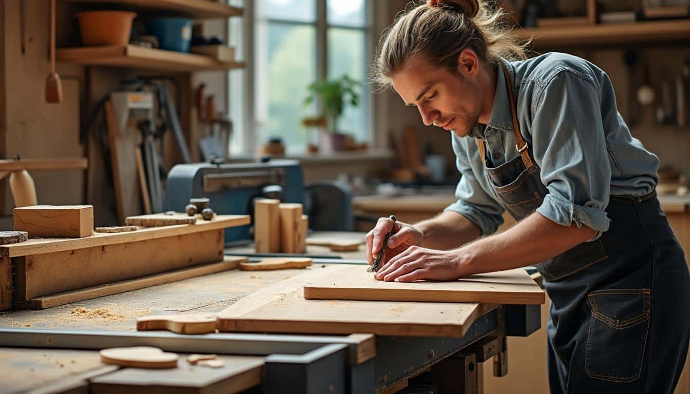 Scie à chantourner Scheppach Deco XL : précision et maniabilité