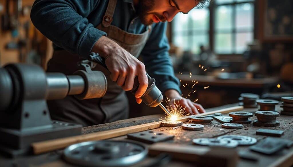 Scie à ruban métal Parkside : guide complet pour bien choisir