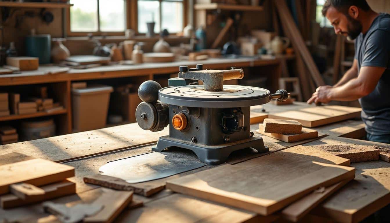 Illustration: Ce qu’il faut savoir sur les caractéristiques techniques clés pour bien choisir sa scie circulaire sur table