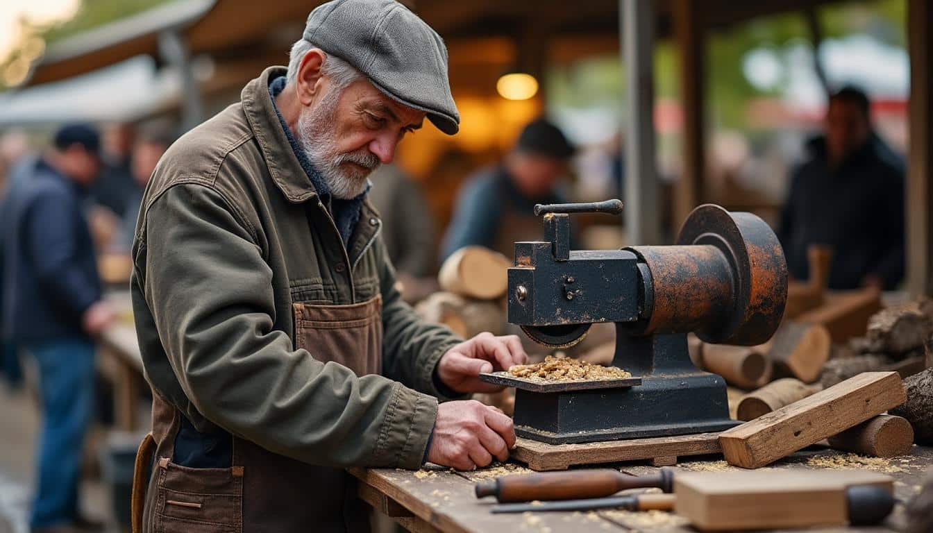 Illustration: Où et comment dénicher une scie circulaire pour bois de chauffage d’occasion fiable ?