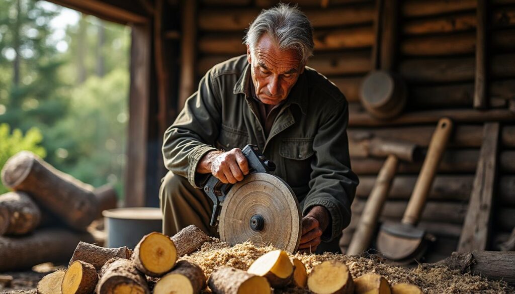 Scie circulaire pour bois de chauffage occasion : guide complet