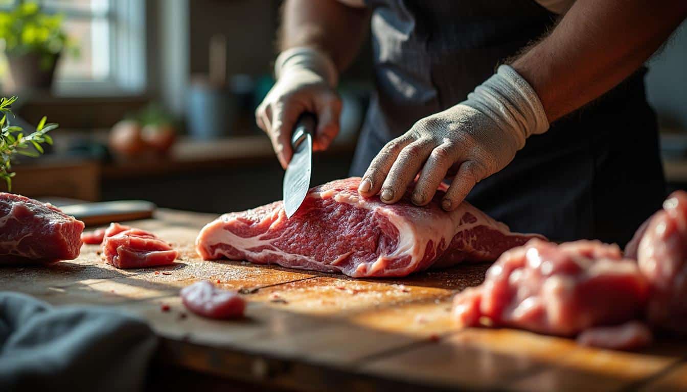 Scie pour viande : guide complet pour une découpe précise et sûre
