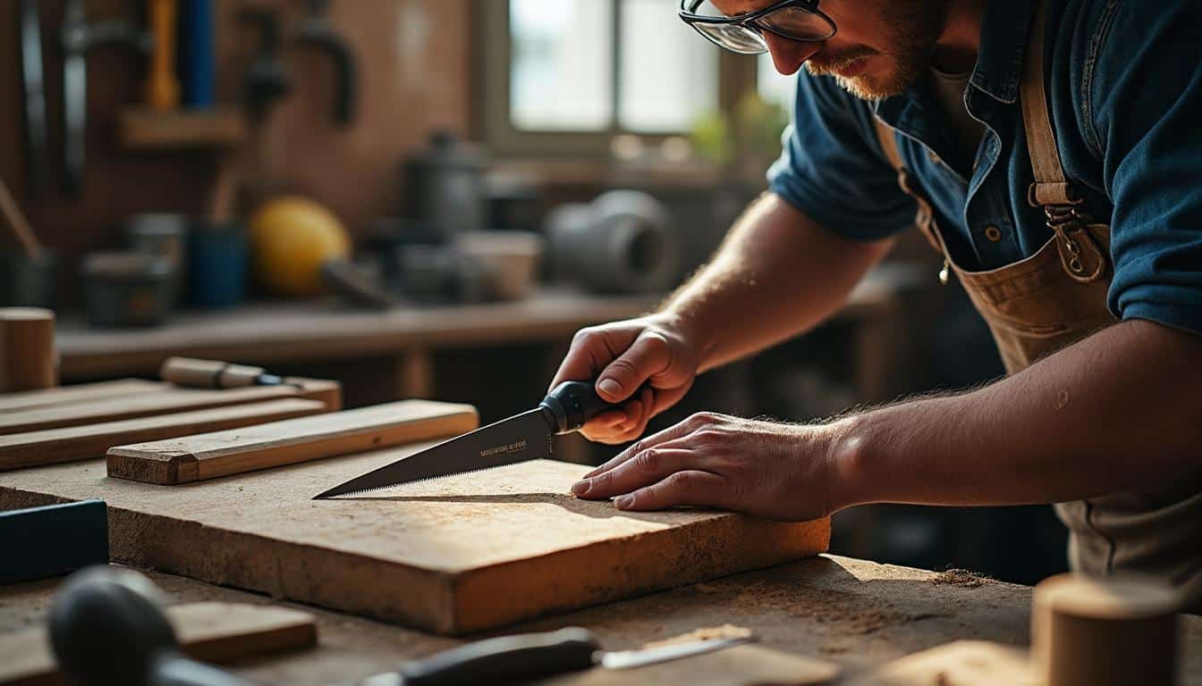 Illustration: Comprendre la lame de scie sabre conçue pour la découpe de la brique