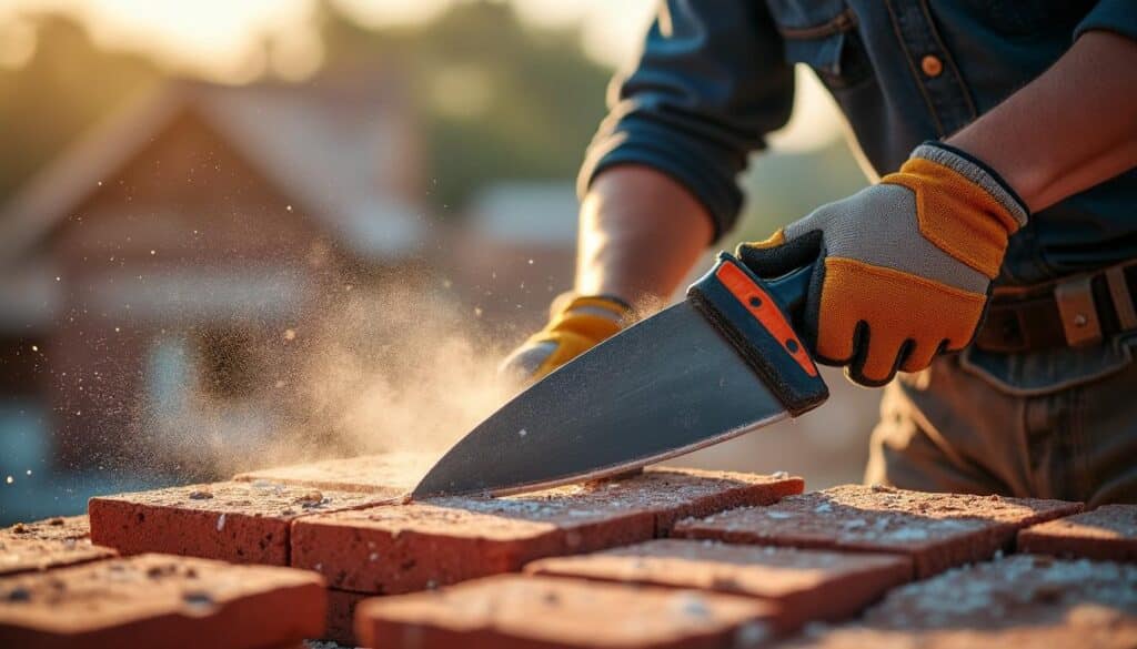 Scie sabre pour la brique : guide complet pour une découpe parfaite