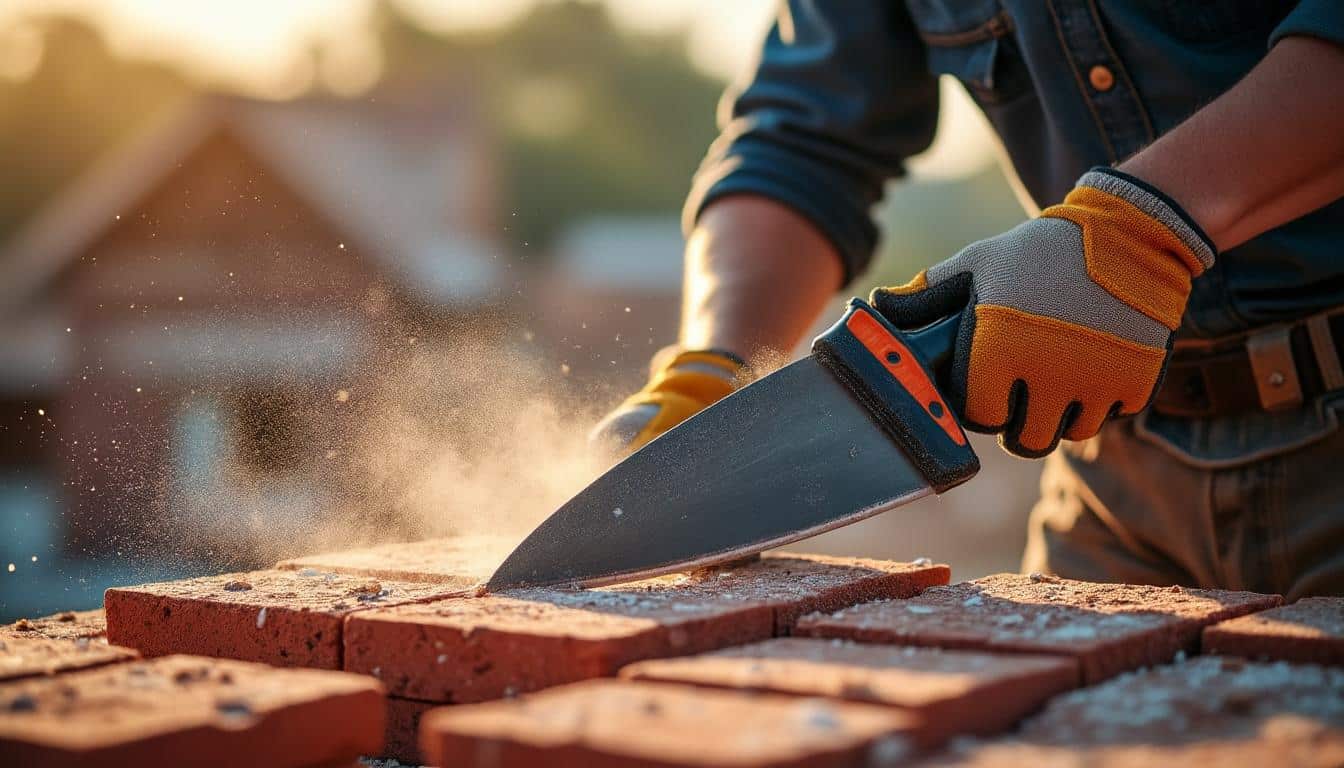 Scie sabre pour la brique : guide complet pour une découpe parfaite