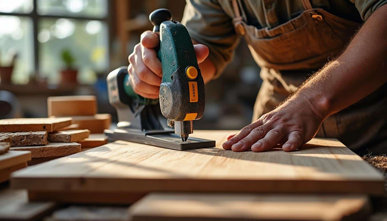 Illustration: Pourquoi opter pour la scie sauteuse Wurth dans vos travaux de précision ?