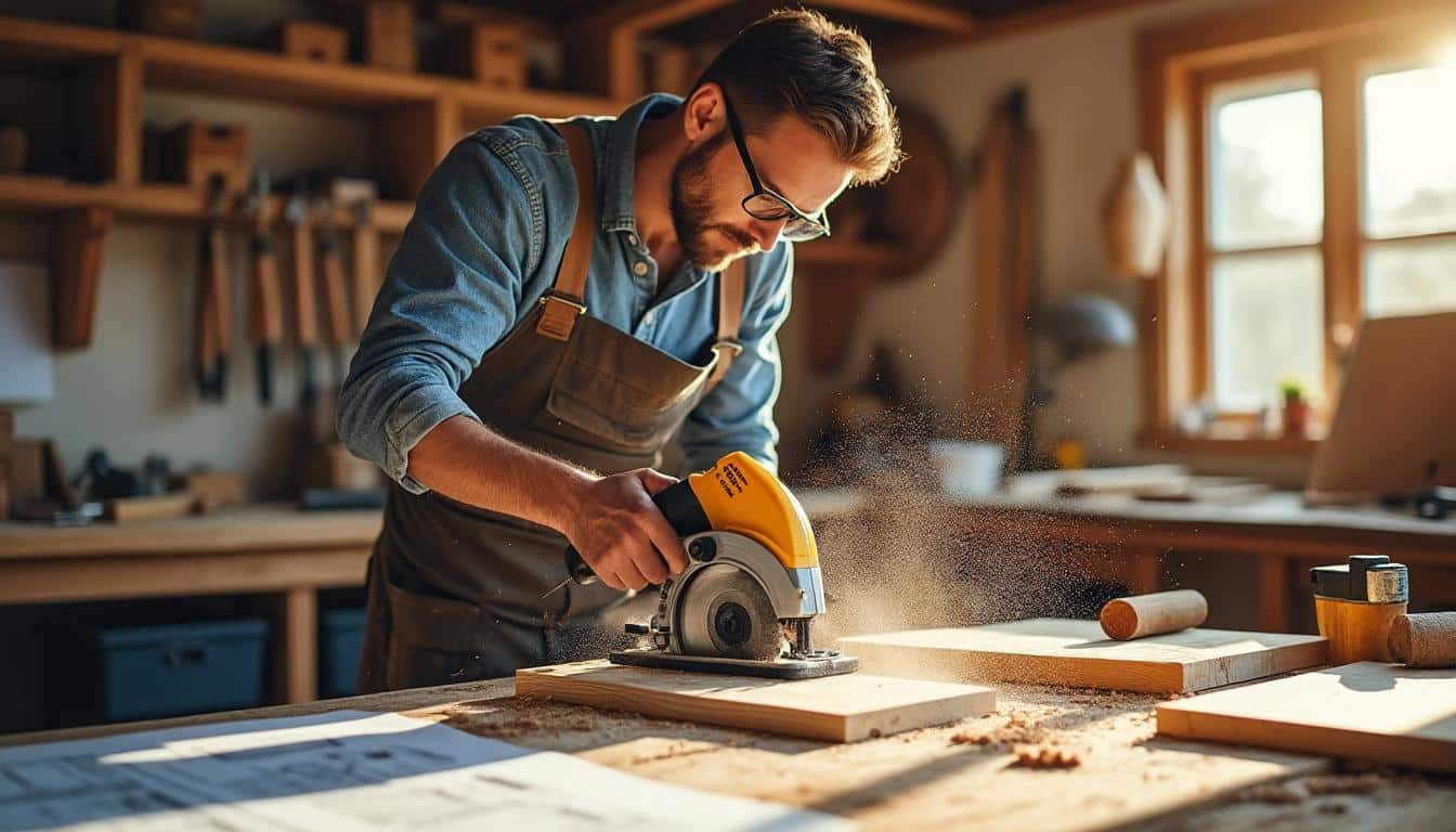 Illustration: Les conseils essentiels pour bien utiliser une scie sauteuse Wurth dans vos projets