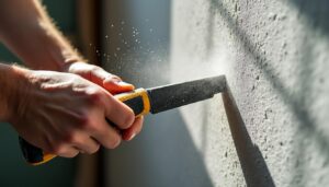 Comment percer un mur : guide complet pour un perçage réussi