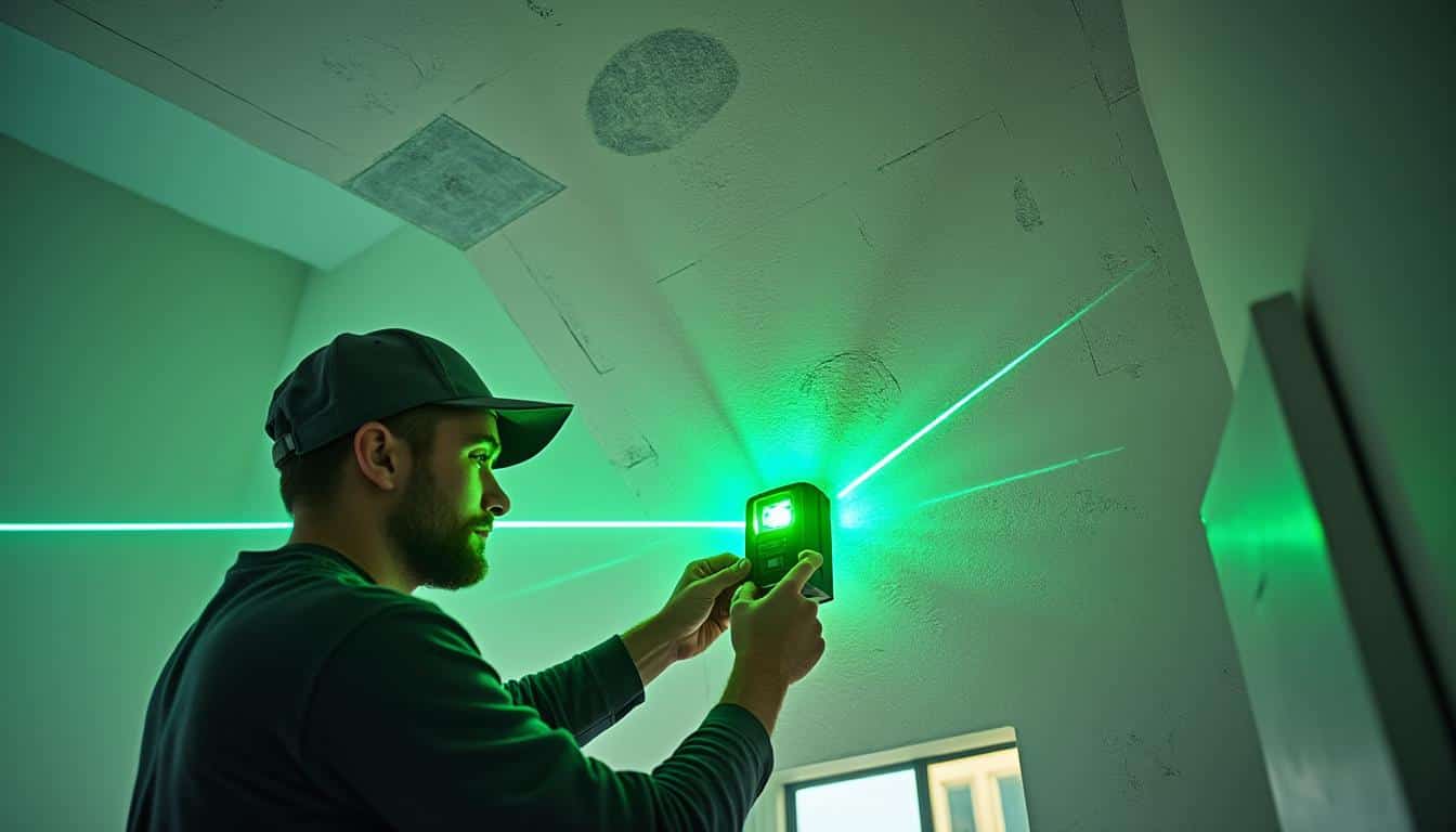 Laser pour plafond placo : guide complet pour une pose précise