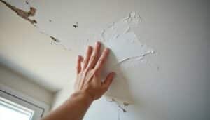 Peinture de fissure au plafond : guide complet pour une réparation durable