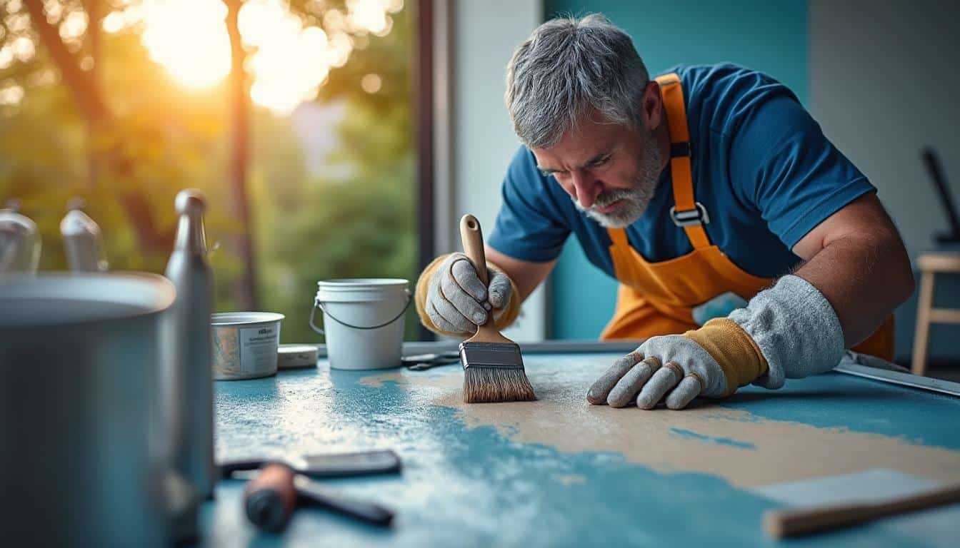 Illustration: Comprendre l’importance d’une peinture spécifique pour toiture en ardoise et fibro ciment