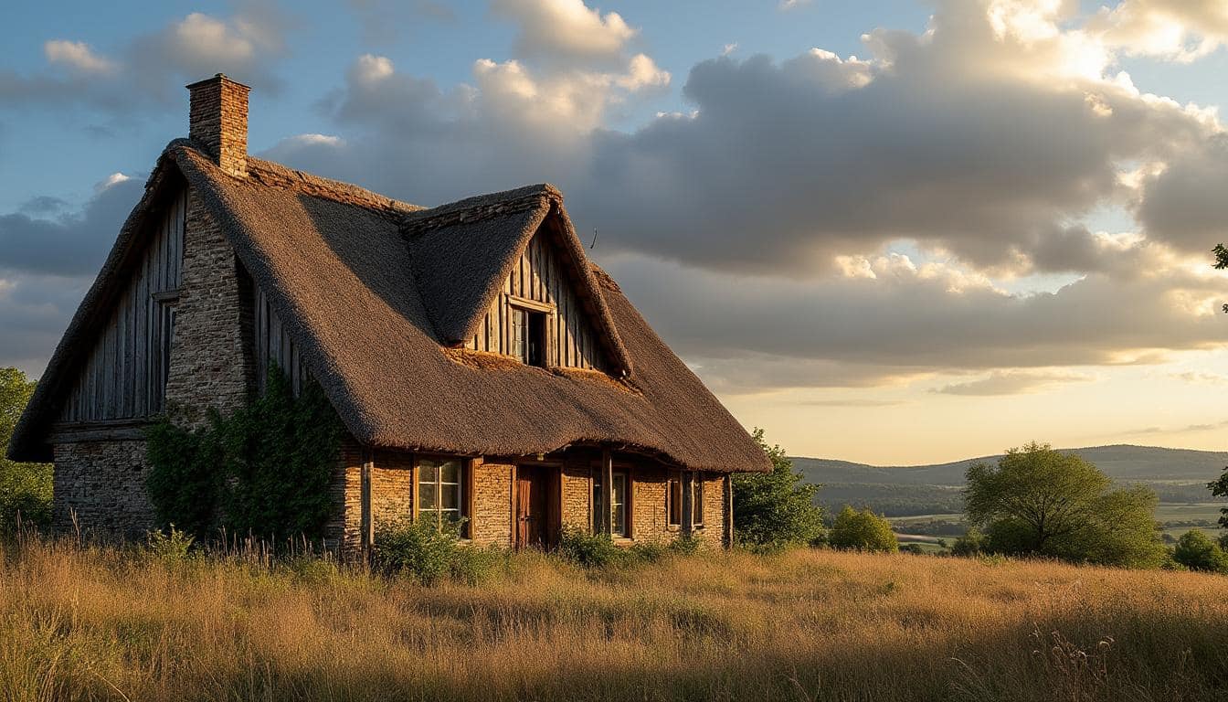 Illustration: Comprendre la toiture en brande de bruyère : origine, matériau et spécificités