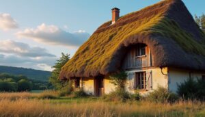Toiture en brande de bruyère : charme, écologie et durabilité