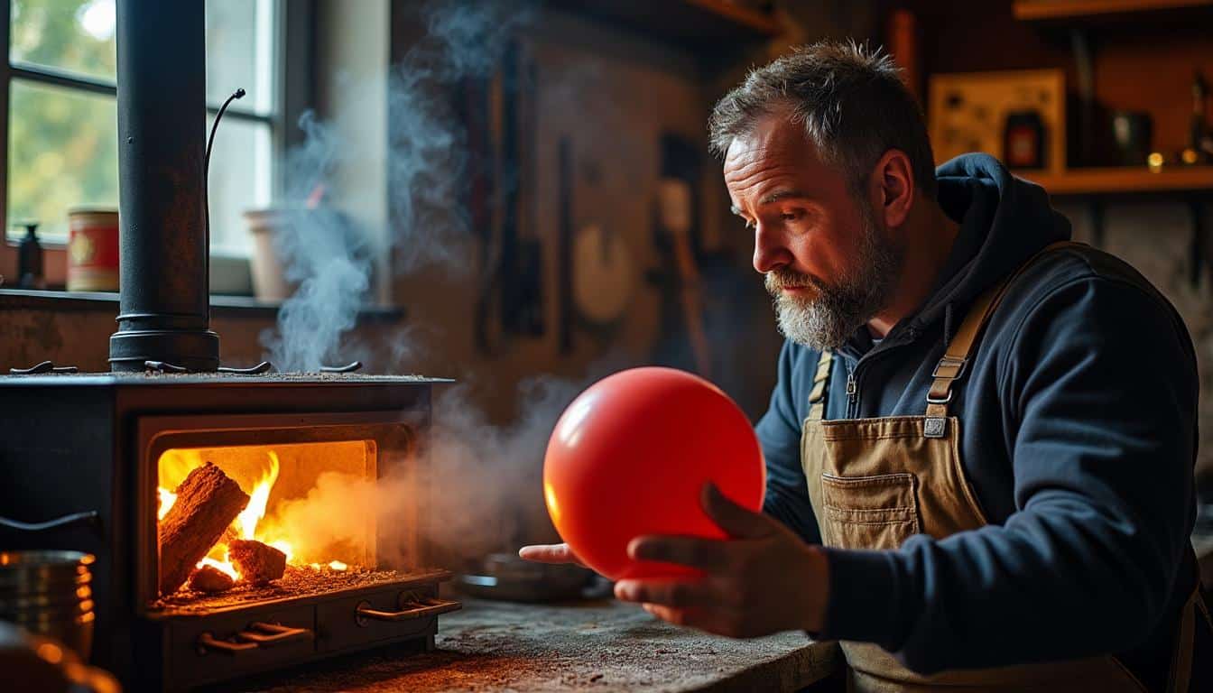 Illustration: Pourquoi un ballon tampon est-il incontournable avec une chaudière à bois ?