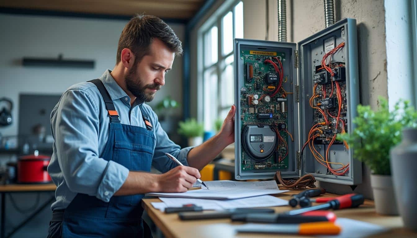 Illustration: Comprendre le fonctionnement et les modèles de la chaudière électrique