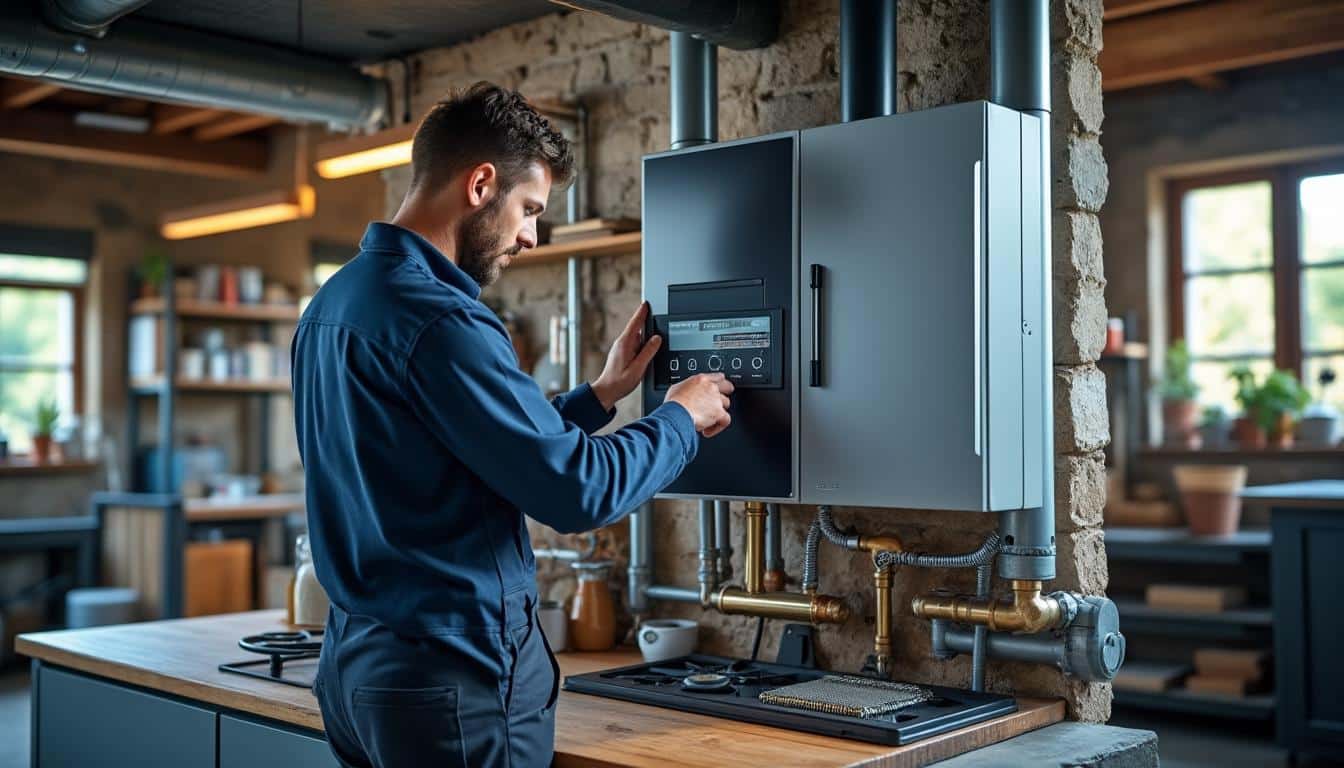 Illustration: Comment fonctionne une chaudière électrique dans votre système de chauffage ?